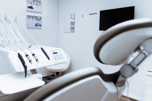 pexels-photo-305568-305568 Bright dental office showcasing modern equipment and clean, sleek design.